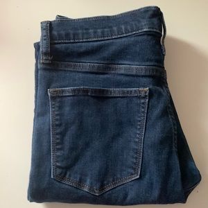 J.Crew 10” high rise skinny size 29 new